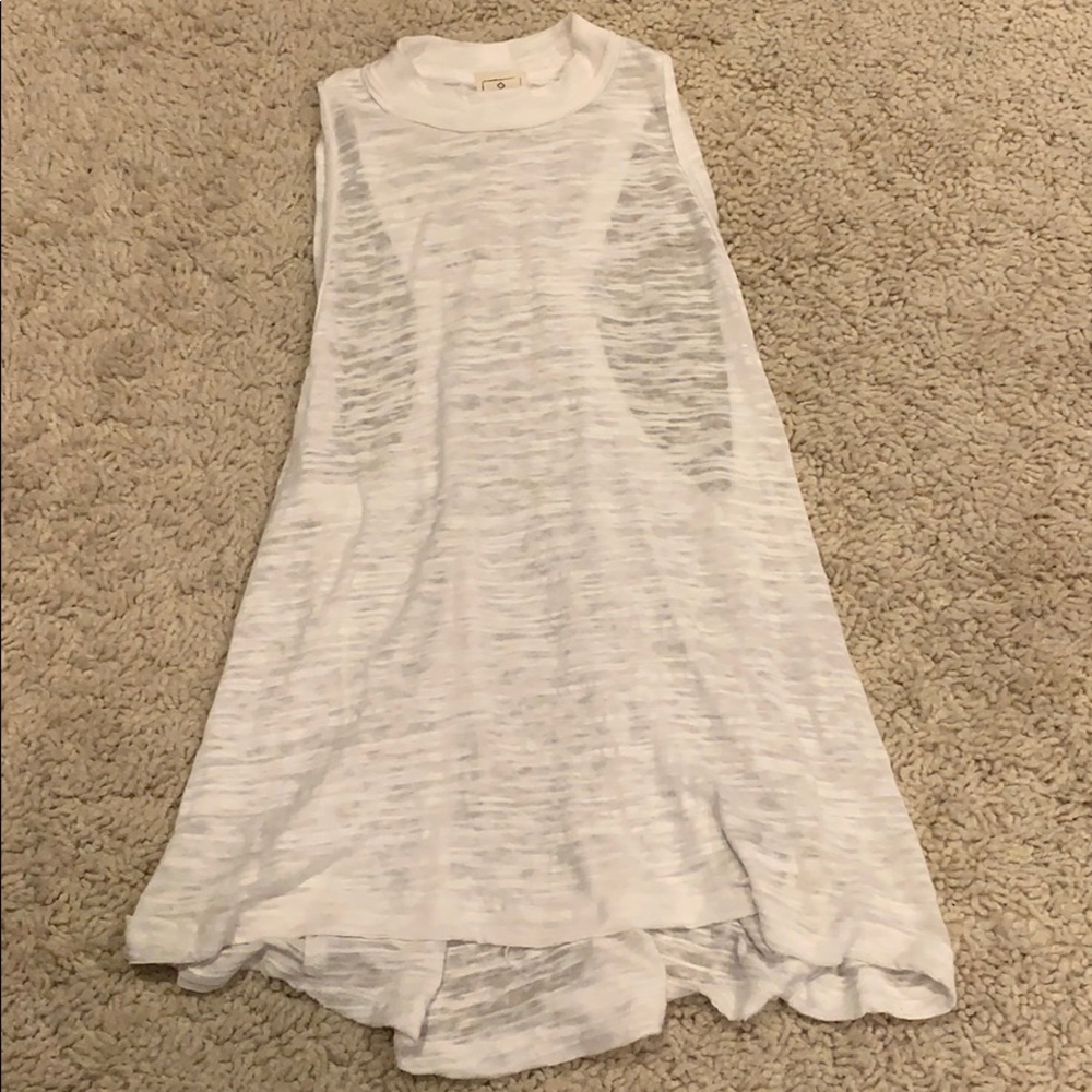 Free People Mock Neck Tank